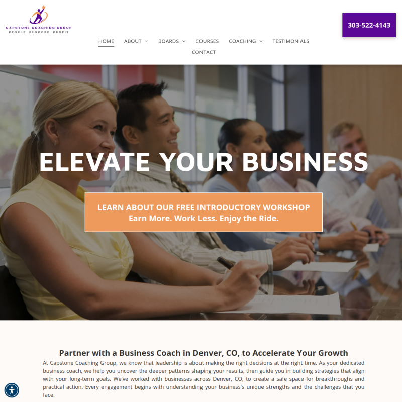 Capstone Coaching Group