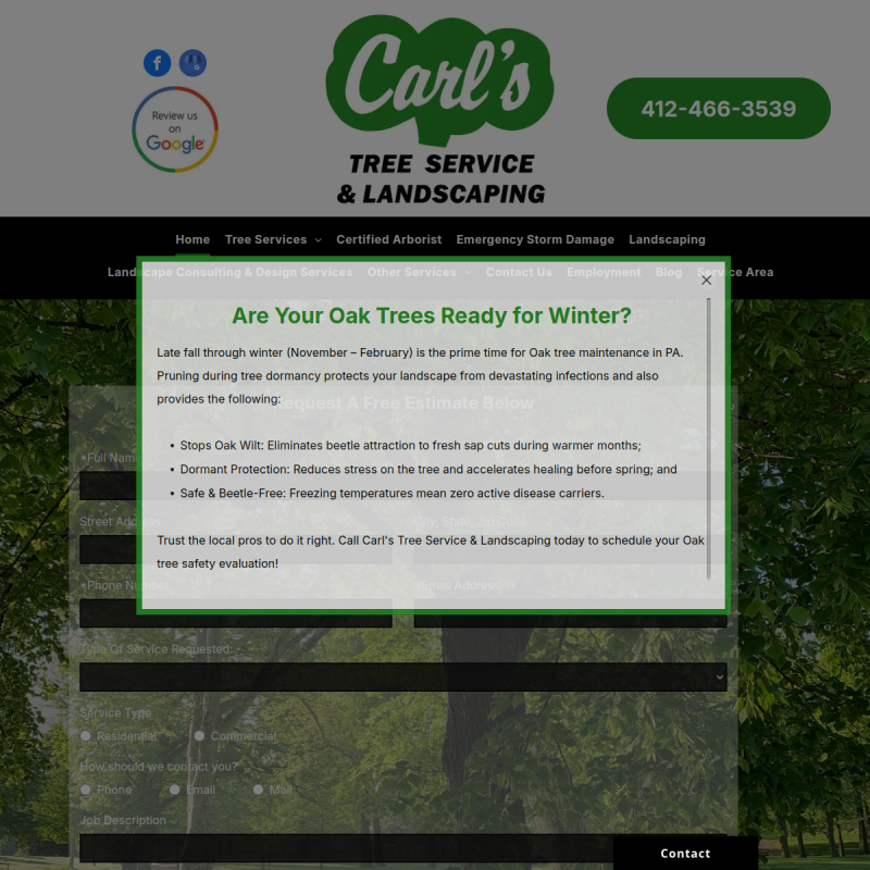 Carl's Tree Service