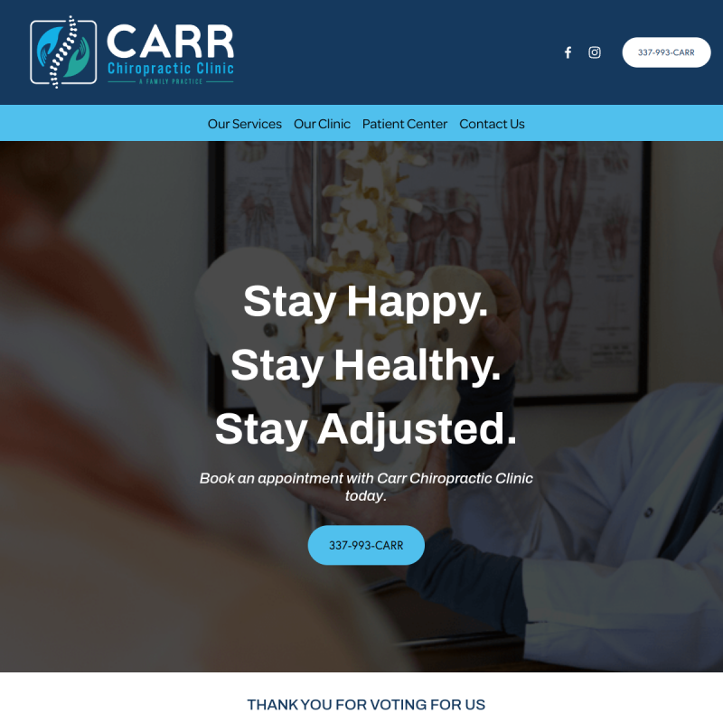 Carr Chiropractic Clinic