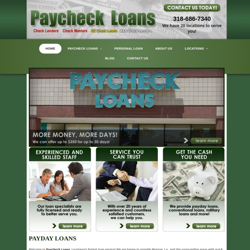 Paycheck Loans