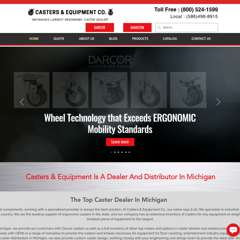 Casters & Equipment Co.