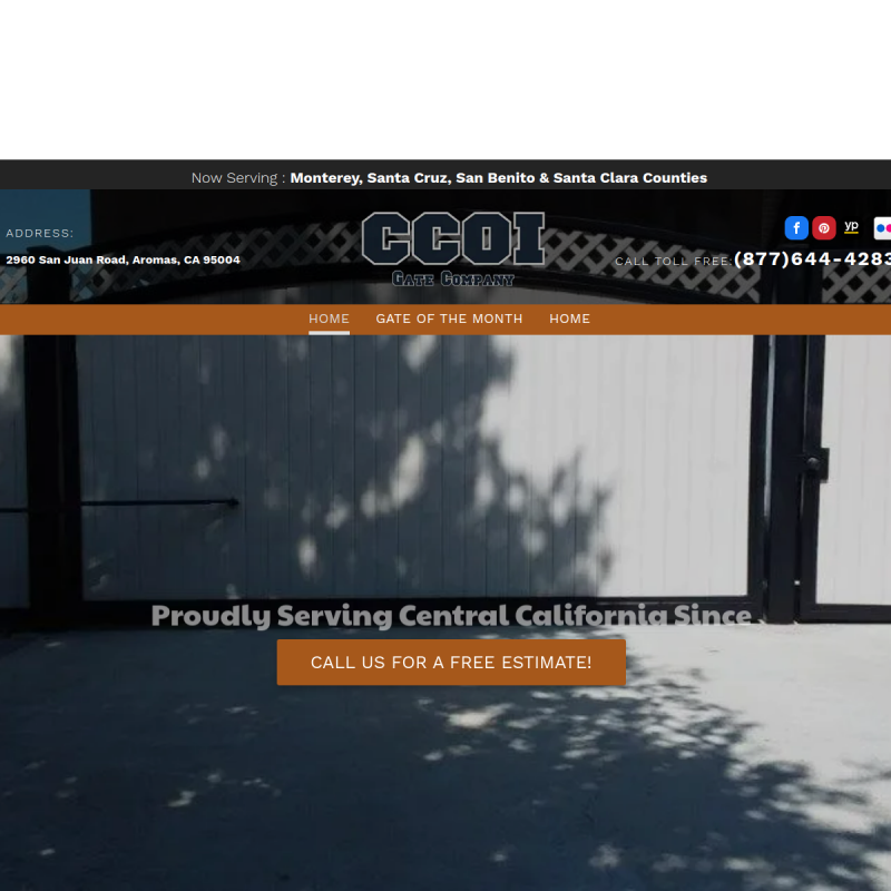 CCOI Gate & Fence