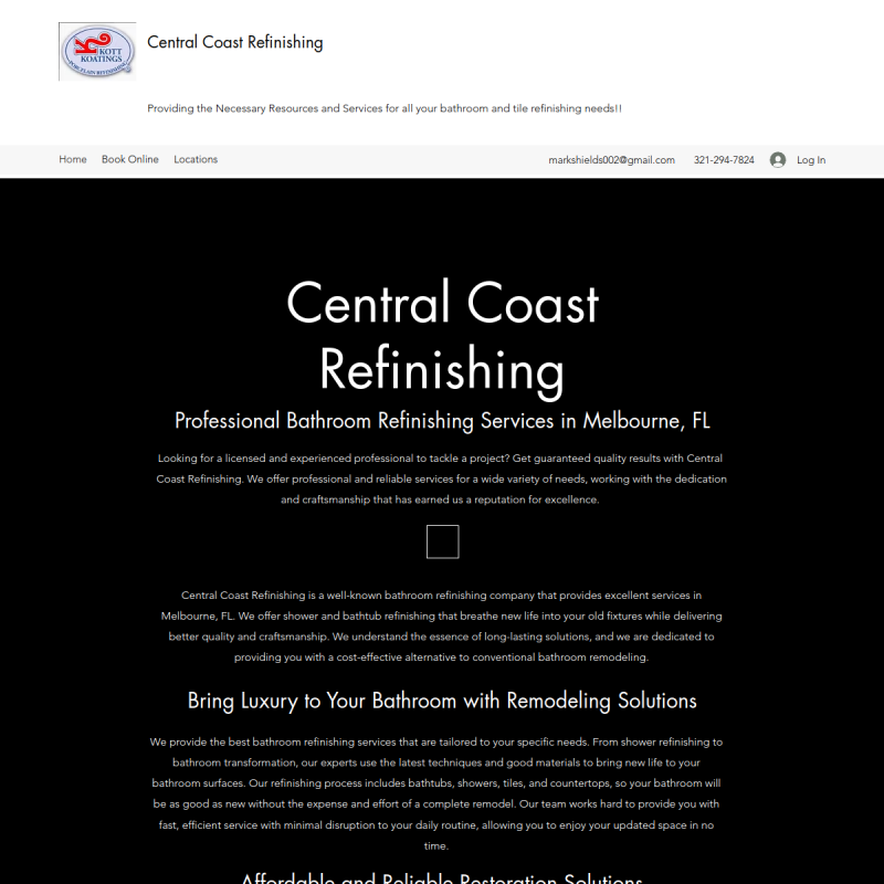 Central Coast Refinishing