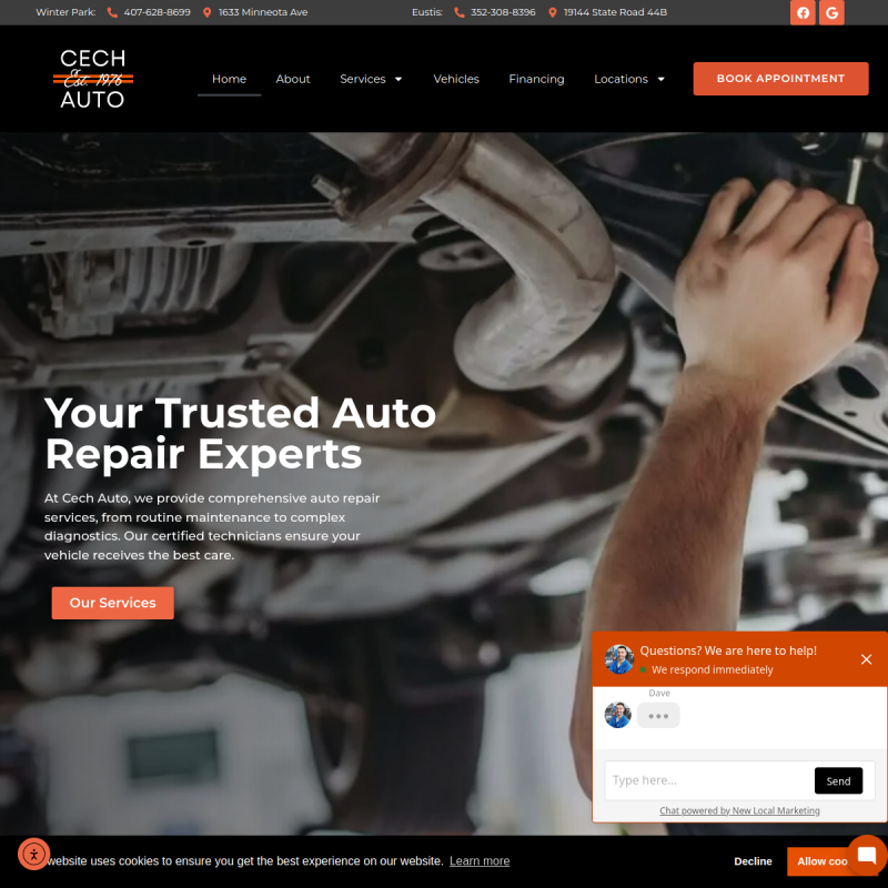 Cech Auto