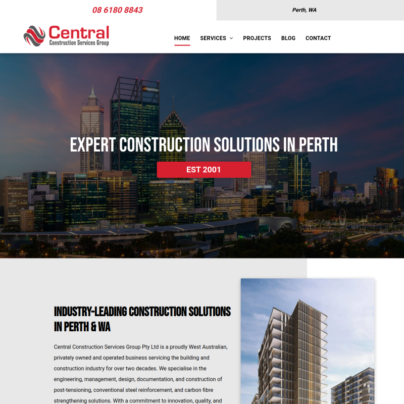 Central Construction Service Group Pty Ltd