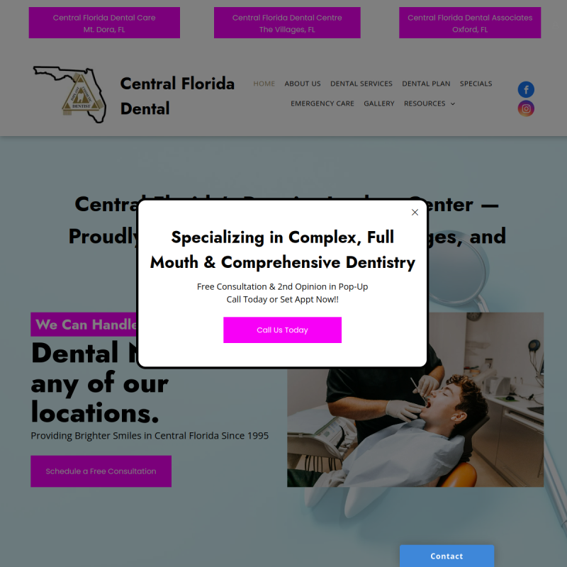 CENTRAL FLORIDA DENTAL - Central FL Dental Centre