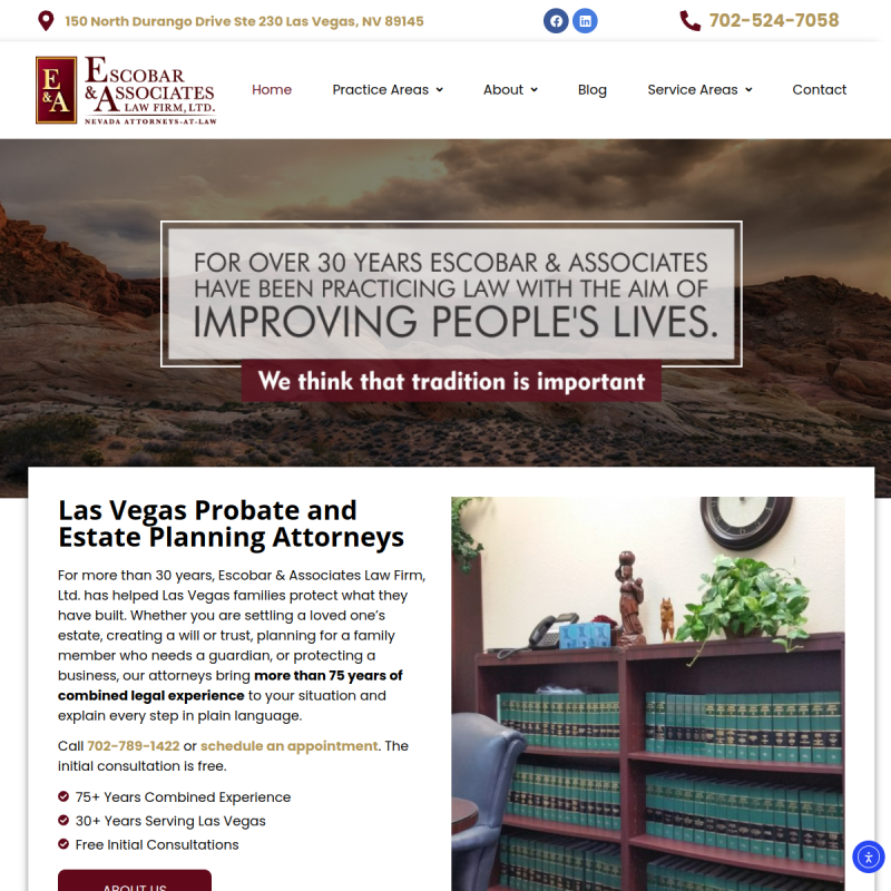 Escobar & Associates Law Firm, Ltd.