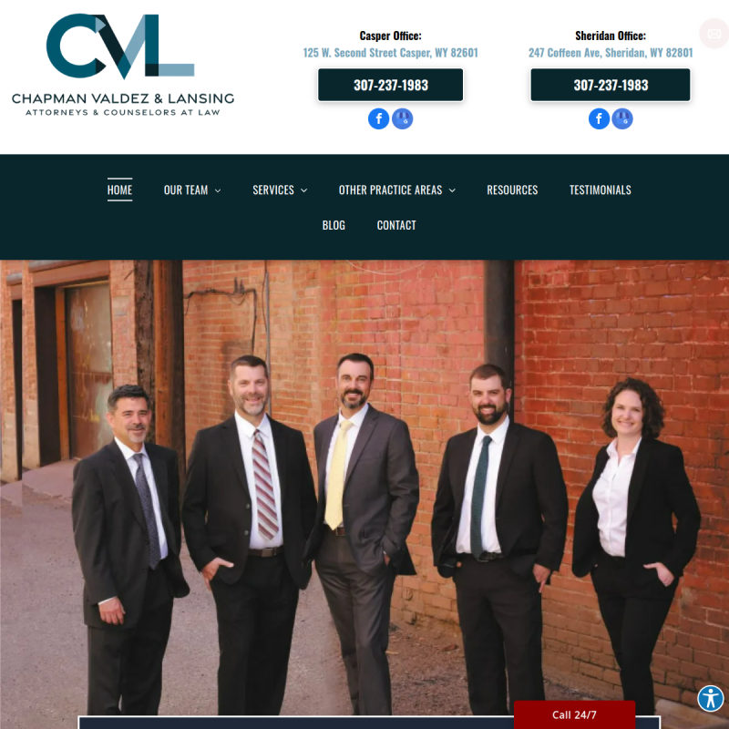 Chapman Valdez & Lansing Attorneys and Counselors at Law