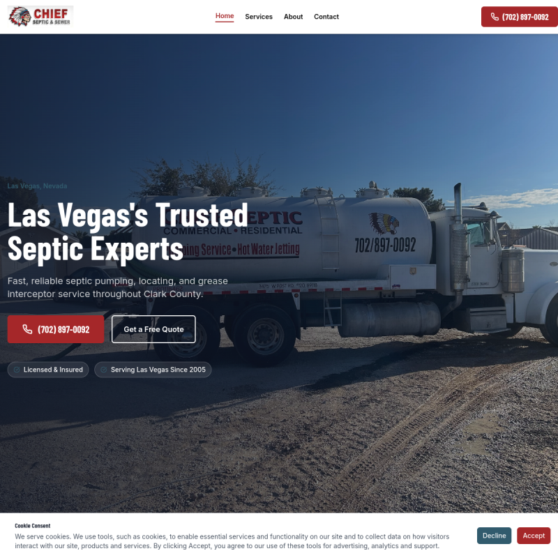 Chief Septic & Sewer