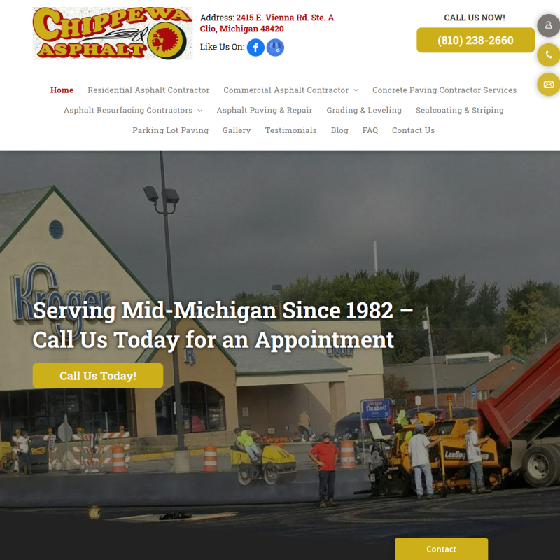 Chippewa Asphalt Paving