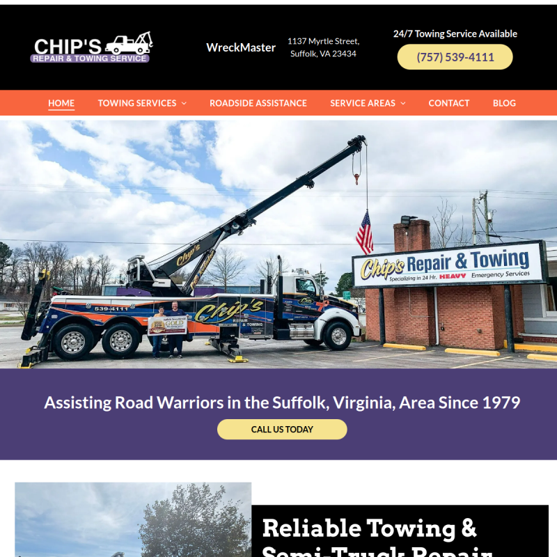 Chip's Repair and Towing Service