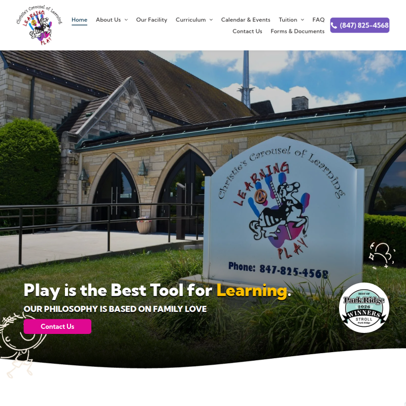 Christie's Carousel of Learning