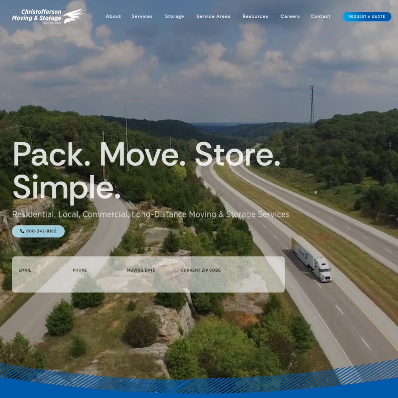Christofferson Moving & Storage