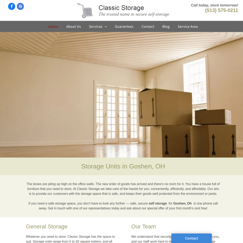 Classic Storage