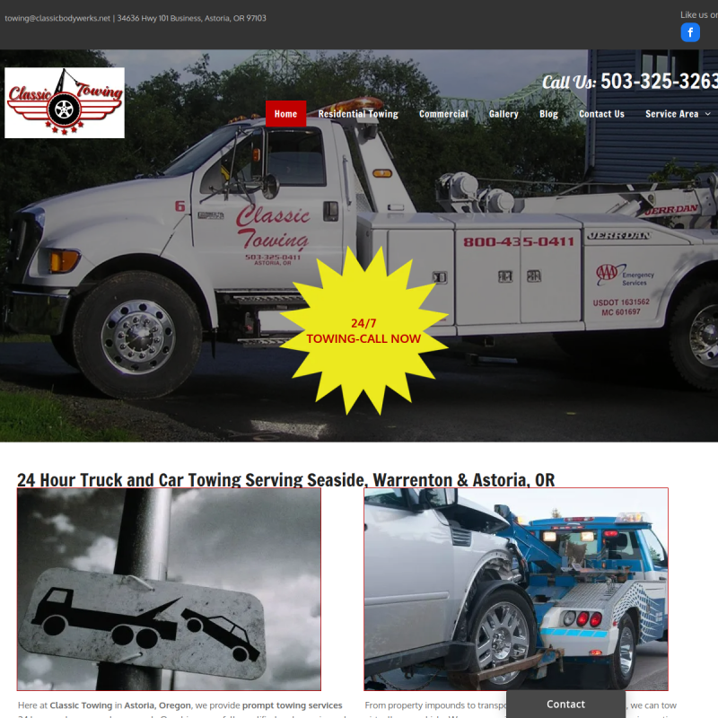 Classic Towing
