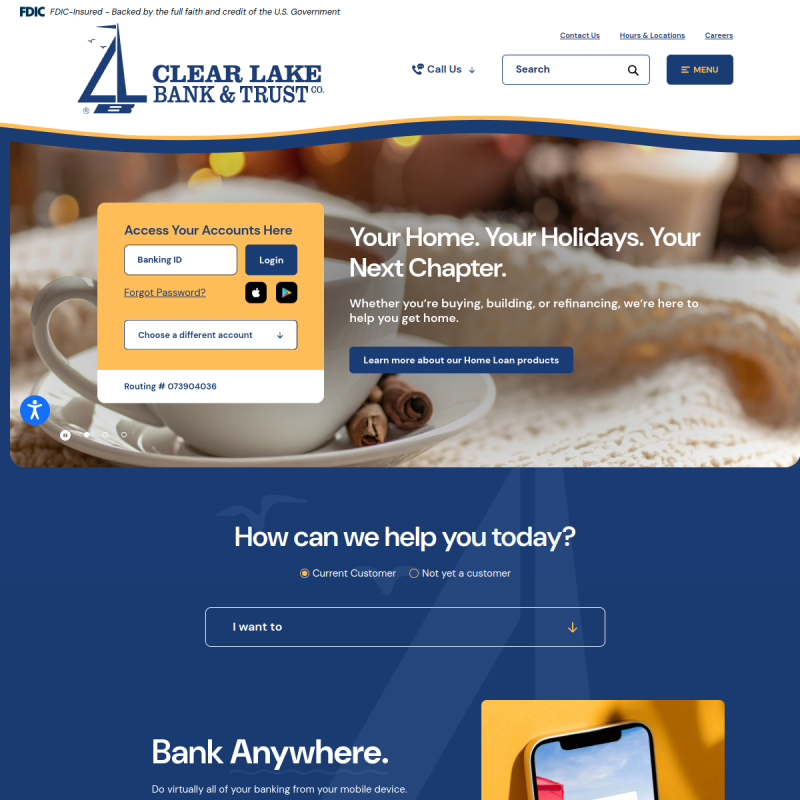 Clear Lake Bank & Trust