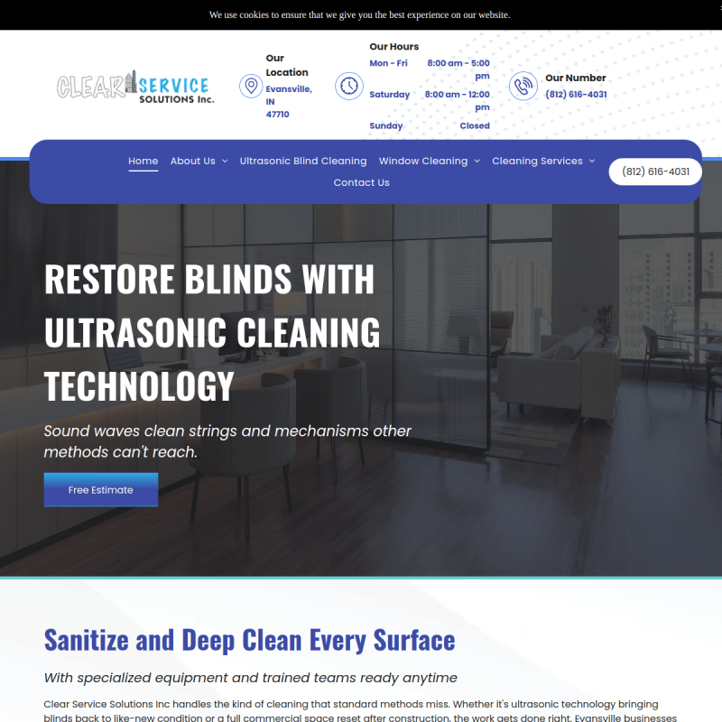 Clear Service Solutions Inc