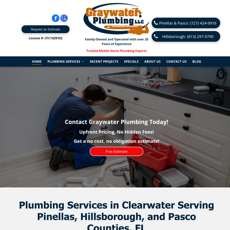 Graywater Plumbing LLC
