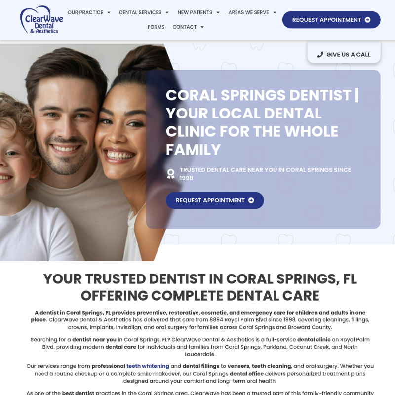 ClearWave Dental & Aesthetics