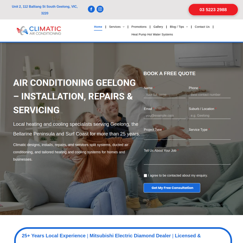 Climatic Air Conditioning