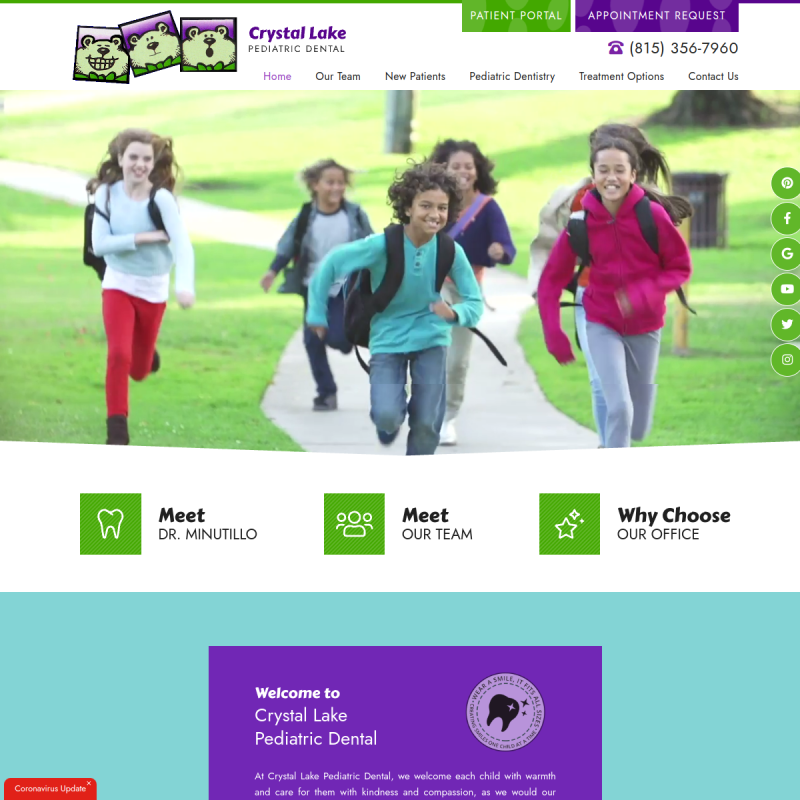 Crystal Lake Pediatric Dental