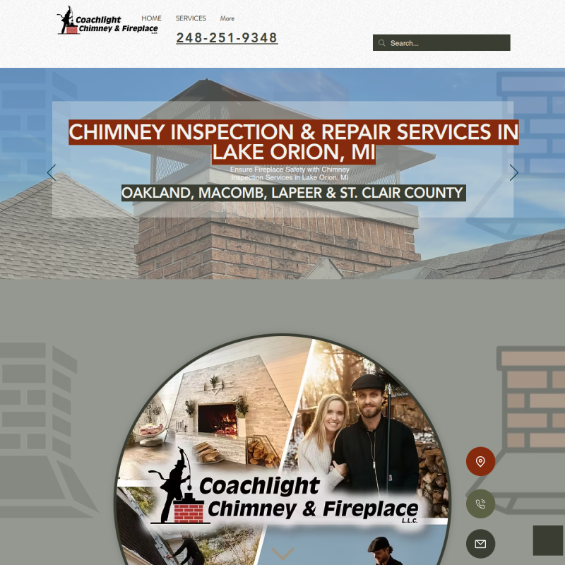 Coachlight Chimney & Fireplace LLC