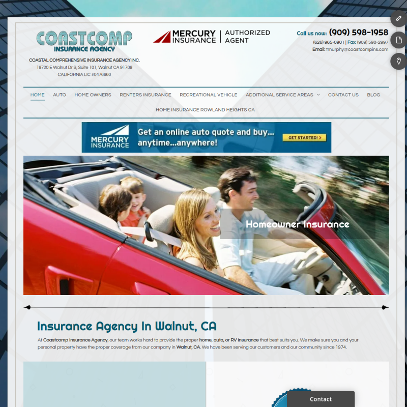 Coast Comp Insurance Agency