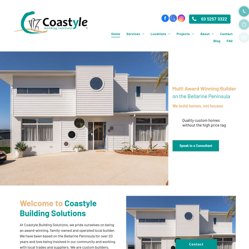 Coastyle Building Solutions