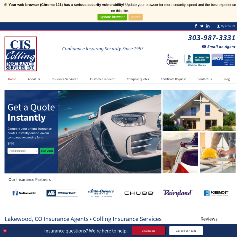 Colling Insurance Services Inc