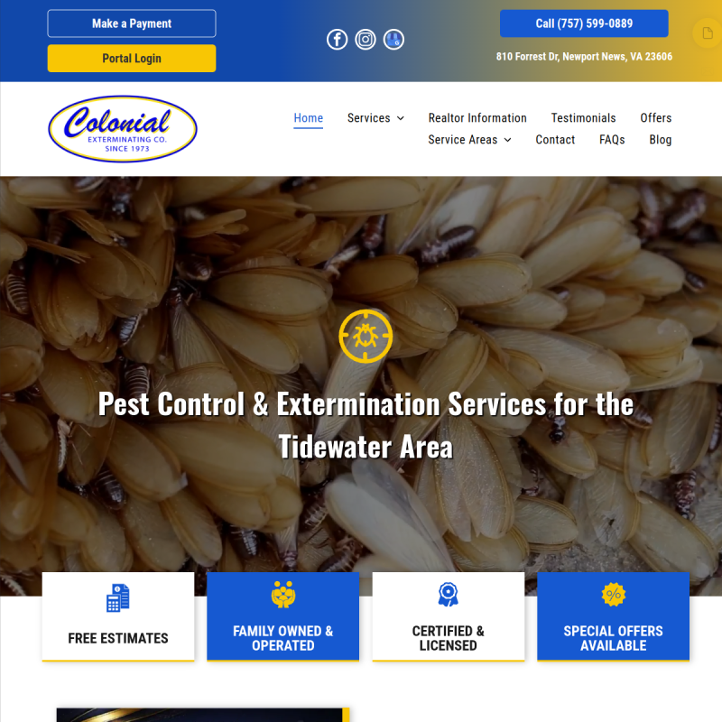 Colonial Exterminating Co Inc