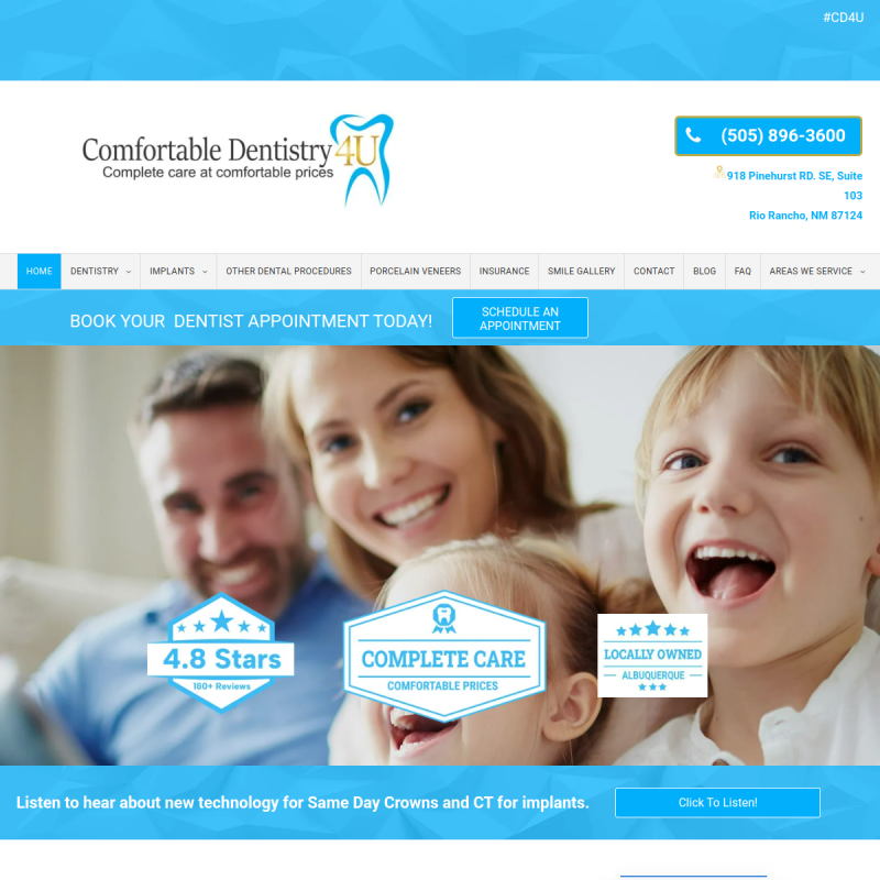 Comfortable Dentistry 4U