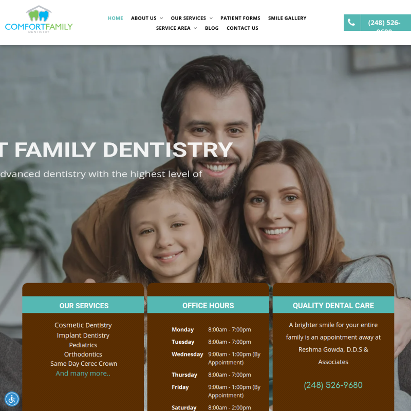 Comfort Family Dentistry
