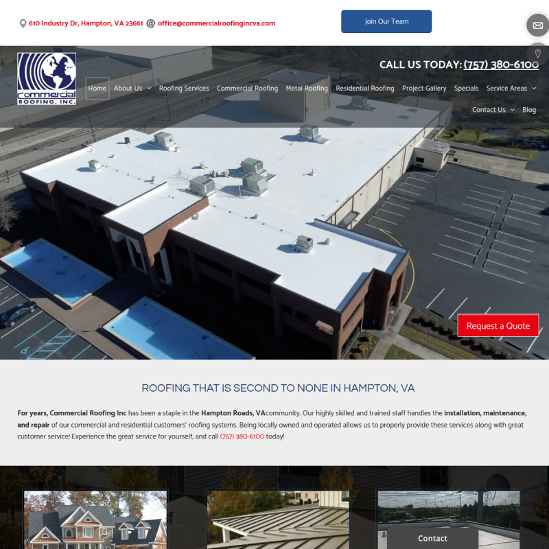 Commercial Roofing Inc