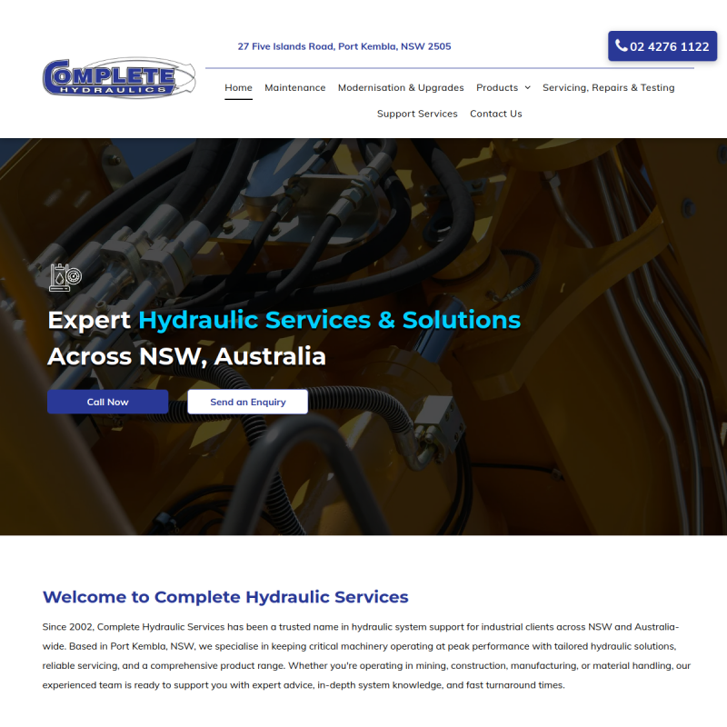 Complete Hydraulic Services Pty Ltd