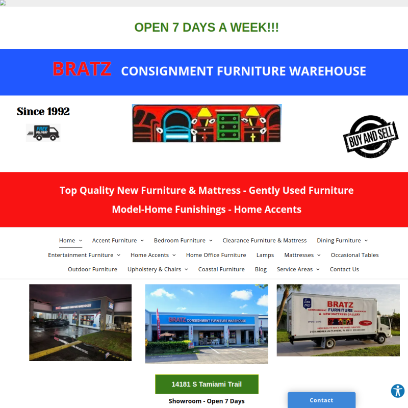 Bratz Consignment Furniture Warehouse Of Fort Myers Inc