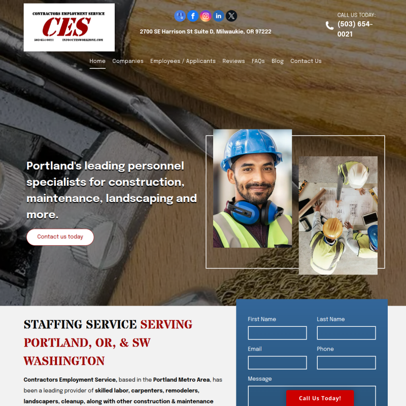 Contractors Employment Service