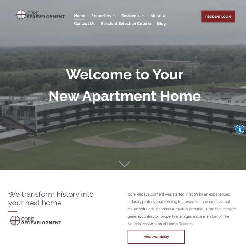 Core Redevelopment