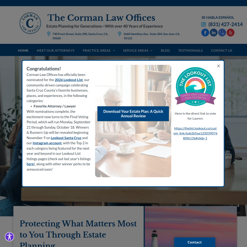 The Corman Law Offices