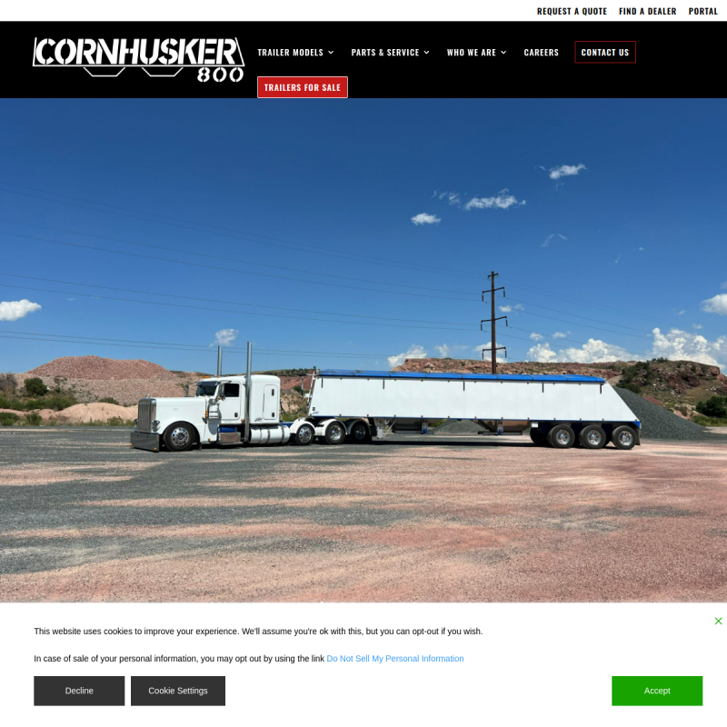 Cornhusker 800