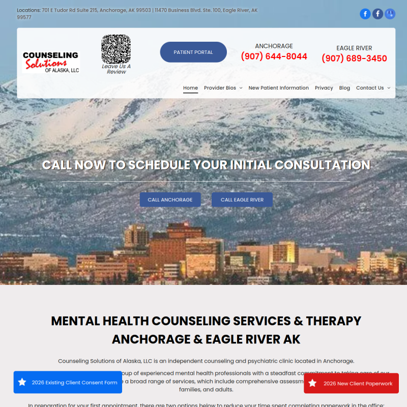 Counseling Solutions of Alaska