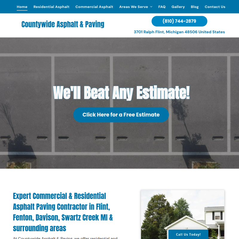 Countywide Asphalt Paving