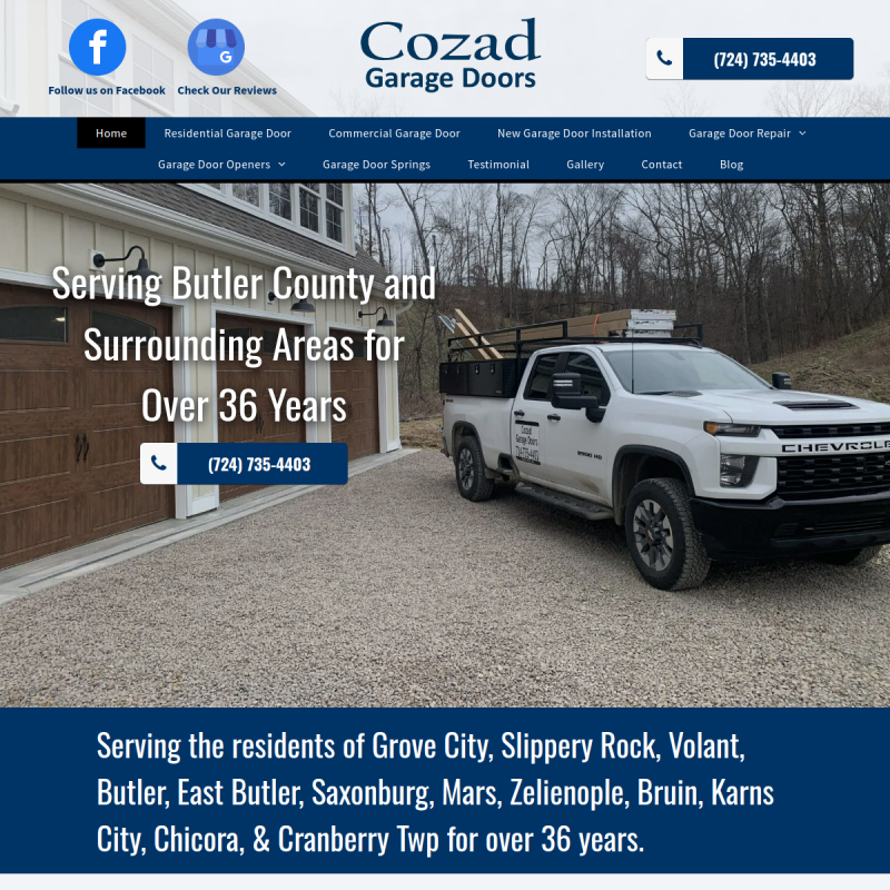 Cozad Garage Doors