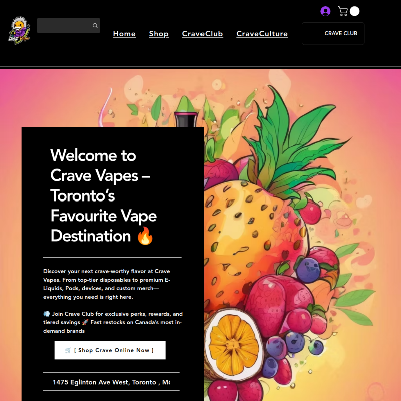 Crave Vape