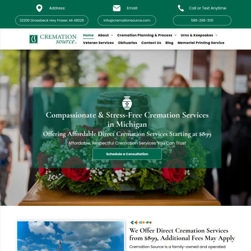 Cremation Source
