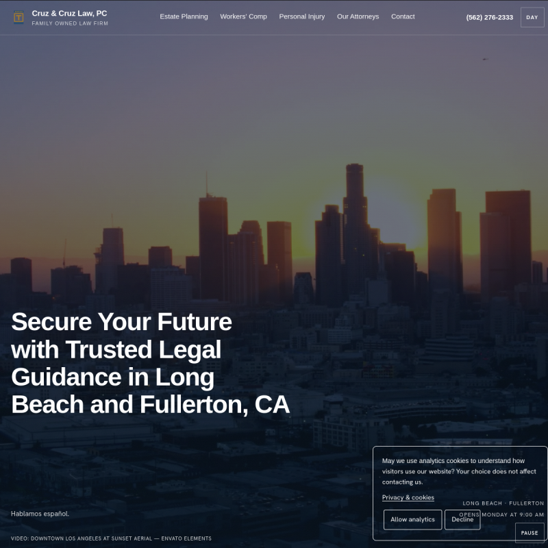 Cruz and Cruz Law