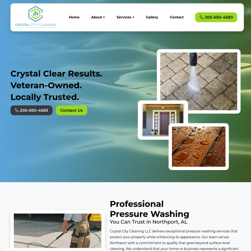 CRYSTAL CITY CLEANING