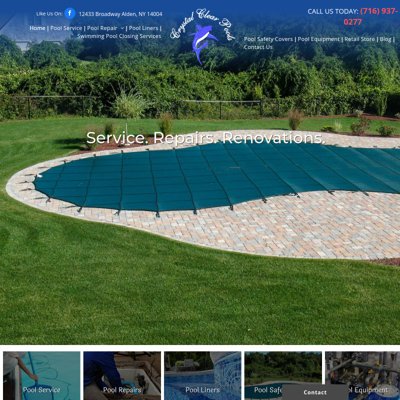 Crystal Clear Pools