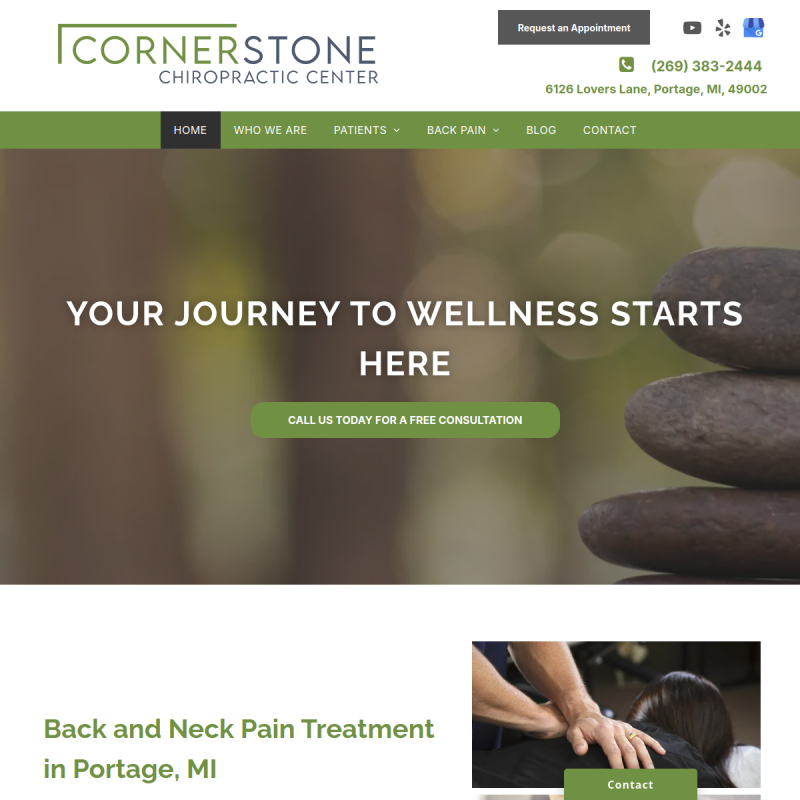 Cornerstone Chiropractic Center