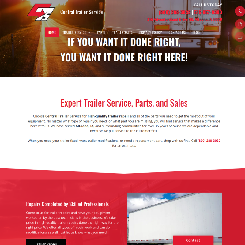 Central Trailer Services Ltd