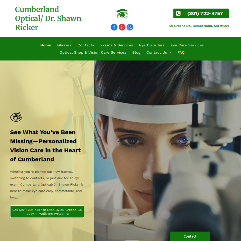 Cumberland Opticians